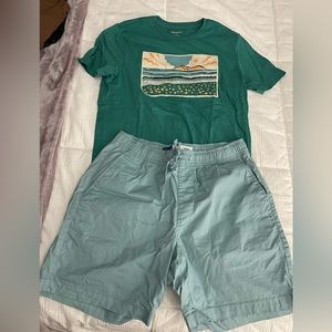 Old navy sets of shorts and tshirt